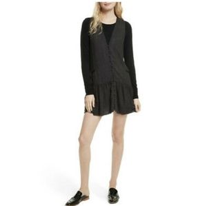 Free People New With Tags Ana's Mini Dress XS